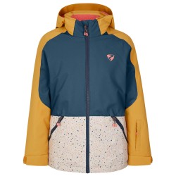 ZIENER Amely Insulated - Παιδικό Snow Jacket - Golden milk