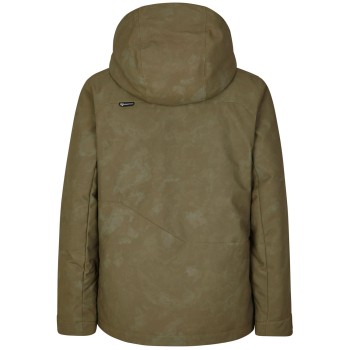 ZIENER Anderl Insulated - Παιδικό Snow Jacket - Tie dye seaweed ZIENER Anderl Insulated - Παιδικό Snow Jacket - Tie dye seaweed