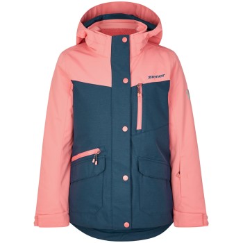 ZIENER Anokis Insulated - Παιδικό Snow Jacket - Hale navy stru ZIENER Anokis Insulated - Παιδικό Snow Jacket - Hale navy stru