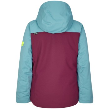 ZIENER Anokis Insulated - Παιδικό Snow Jacket - Purple plum ZIENER Anokis Insulated - Παιδικό Snow Jacket - Purple plum
