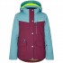 ZIENER Anokis Insulated - Παιδικό Snow Jacket - Purple plum