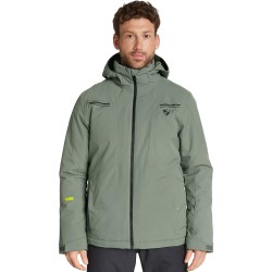 ZIENER Tafar insulated - Ανδρικό Snow Jacket - Green Mud