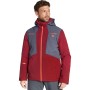 ZIENER Tafar insulated - Ανδρικό Snow Jacket - Red Cabin