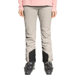 ZIENER Tilla PrimaLoft® - Γυναικείο παντελόνι Ski - Silver Beige dob