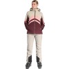 ZIENER Tilla PrimaLoft® - Γυναικείο παντελόνι Ski - Silver Beige dob