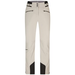 ZIENER Tilla PrimaLoft® - Γυναικείο παντελόνι Ski - Silver Beige dob