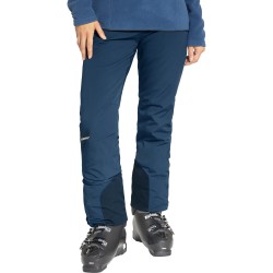 ZIENER Tilla PrimaLoft® - Γυναικείο παντελόνι Ski - Hale Navy