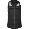 ZIENER Tusja Lady Vest - Γυναικείο Ski Μπουφάν Αμάνικο - black