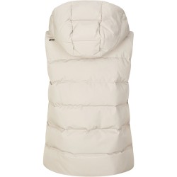 ZIENER Tusja Lady Vest - Γυναικείο Ski Μπουφάν Αμάνικο - Silver Beige