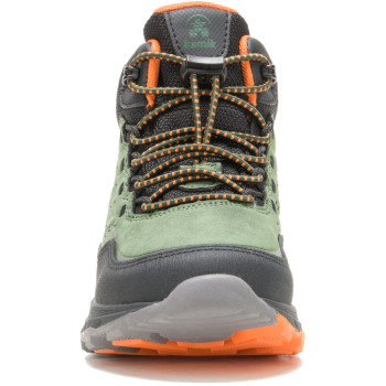 Kamik Treklite M - Kids' waterproof shoes - Dark Green