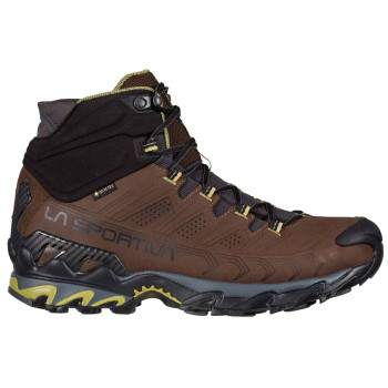 LA SPORTIVA Ultra Raptor II Mid Leather Wide Gore-Tex® - Men's Hiking shoes -  Chocolate/Cedar 