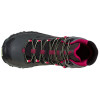 LA SPORTIVA Ultra Raptor II Mid Leather Woman Gore-Tex® - Women's Hiking shoes - Charcoal/Cerise