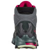 LA SPORTIVA Ultra Raptor II Mid Leather Woman Gore-Tex® - Women's Hiking shoes - Charcoal/Cerise