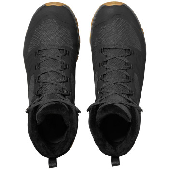 SALOMON OUTsnap Climasalomon™ WP - Men's Winter Boots - Black/Ebony/Gum1a