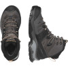 SALOMON Quest 4 Gore-tex - Women's Leather Hiking Boots - Magnet/Black/Sun Kiss