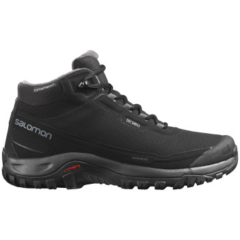 SALOMON Shelter Climasalomon™ WP- Men's Winter Boots -Black/Ebony/Black
