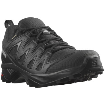 SALOMON X Braze Gore-Tex - Men's Hiking Shoes - Black/Black/Black