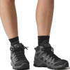 SALOMON X-Braze Mid Gore-tex - Women's Hiking Boots -Black/Magnet/Hazelnut