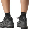 SALOMON X-Braze Mid Gore-tex - Women's Hiking Boots -Black/Magnet/Hazelnut