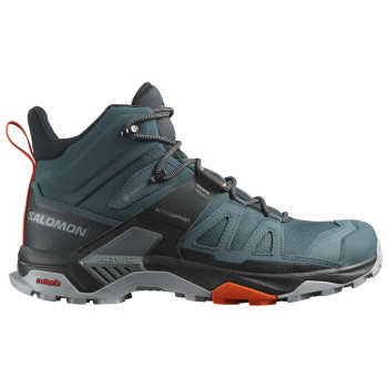 SALOMON X-Ultra 4 Mid Gore-tex - Men's Hiking Boots - Stargazer/Carbon/Stone Blue