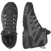 SALOMON X Ward Leather Mid GTX - Ανδρικά μποτάκια πεζοπορίας - Phantom/Black/Magnet