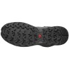 SALOMON X Ward Leather Mid GTX - Ανδρικά μποτάκια πεζοπορίας - Phantom/Black/Magnet