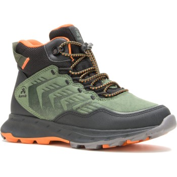 Kamik Treklite M - Παιδικά Αδιάβροχα Μποτάκια - Dark Green Kamik Treklite M - Παιδικά Αδιάβροχα Μποτάκια - Dark Green