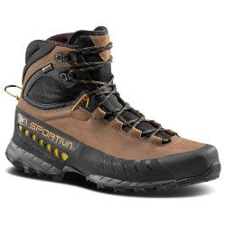 LA SPORTIVA TX5 Gore-Tex® - Ανδρικό Ορειβατικό Μποτάκι - Coffee/Tiger