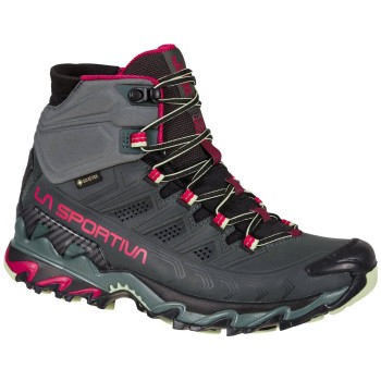 LA SPORTIVA Ultra Raptor II Mid Leather Woman Gore-Tex® - Γυναικείο Μποτάκι πεζοπορίας - Charcoal/Cerise LA SPORTIVA Ultra Raptor II Mid Leather Woman Gore-Tex® - Γυναικείο Μποτάκι πεζοπορίας - Charcoal/Cerise