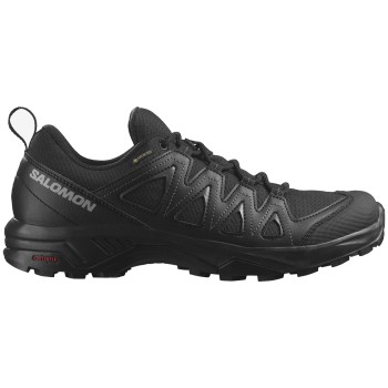 SALOMON X Braze Gore-Tex - Ανδρικά παπούτσια πεζοπορίας - Black/Black/Black SALOMON X Braze Gore-Tex - Ανδρικά παπούτσια πεζοπορίας - Black/Black/Black