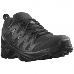 SALOMON X Braze Gore-Tex - Ανδρικά παπούτσια πεζοπορίας - Black/Black/Black