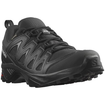 SALOMON X Braze Gore-Tex - Ανδρικά παπούτσια πεζοπορίας - Black/Black/Black SALOMON X Braze Gore-Tex - Ανδρικά παπούτσια πεζοπορίας - Black/Black/Black