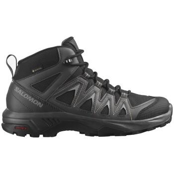 SALOMON X-Braze Mid Gore-tex - Γυναικεία μποτάκια πεζοπορίας -Black/Magnet/Hazelnut SALOMON X-Braze Mid Gore-tex - Γυναικεία μποτάκια πεζοπορίας -Black/Magnet/Hazelnut