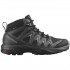 SALOMON X-Braze Mid Gore-tex - Γυναικεία μποτάκια πεζοπορίας -Black/Magnet/Hazelnut