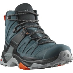 SALOMON X-Ultra 4 Mid Gore-tex - Ανδρικά μποτάκια πεζοπορίας - Stargazer/Carbon/Stone Blue