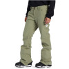 DC Viva15K Shell - Women's Snowboard Pants - Oil Green