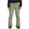 DC Viva15K Shell - Women's Snowboard Pants - Oil Green