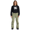 DC Viva15K Shell - Women's Snowboard Pants - Oil Green