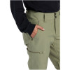 DC Viva15K Shell - Women's Snowboard Pants - Oil Green