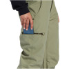 DC Viva15K Shell - Women's Snowboard Pants - Oil Green