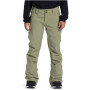 DC Viva15K Shell - Women's Snowboard Pants - Oil Green