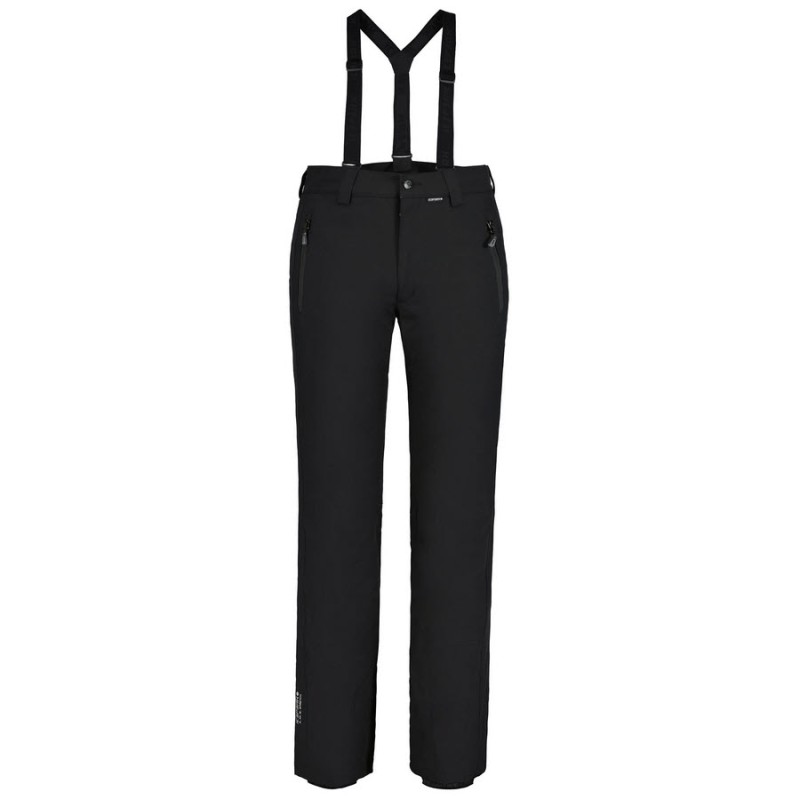 ICEPEAK Freiberg - Men's Stretch insulated ski Pants - Black