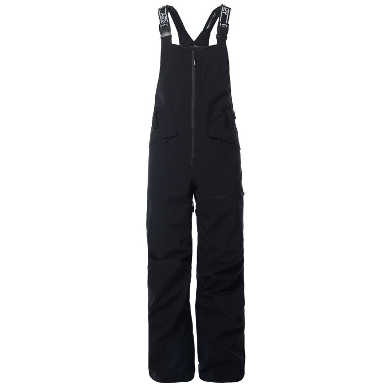 OAKLEY TNP Shell BIB 10K - Ανδρικό Shell Snowboard Pants - Blackout