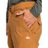 QUIKSILVER Estate 2 Insulated - Ανδρικό παντελόνι ski/snowboard - Bone Brown