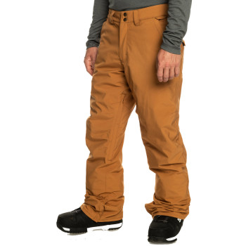 QUIKSILVER Estate 2 Insulated - Men's Snow Pants - Bone Brown