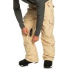 QUIKSILVER Porter 2 - Ανδρικό παντελόνι snowboard - Pale Khaki