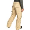 QUIKSILVER Porter 2 - Ανδρικό παντελόνι snowboard - Pale Khaki