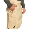QUIKSILVER Porter 2 - Ανδρικό παντελόνι snowboard - Pale Khaki