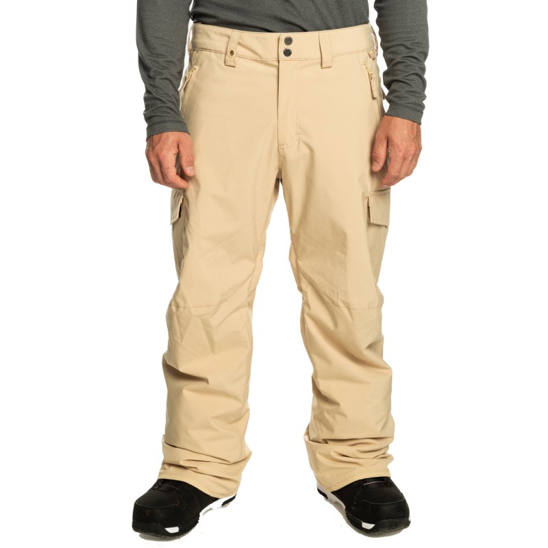 QUIKSILVER Porter 2 - Ανδρικό παντελόνι snowboard - Pale Khaki
