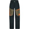 ZIENER Akando insulated 10K - Junior Snow pants - Black Tie dye Seaweed